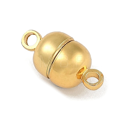 Rack Plating Brass Magnetic Clasps KK-Z070-19G-02-1