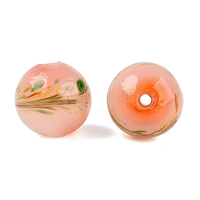 Handmade Lampwork Beads LAMP-T023-02B-02-1