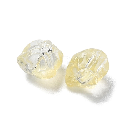 Baking Paint Transparent Glass Beads X1-GLAA-C035-01K-1