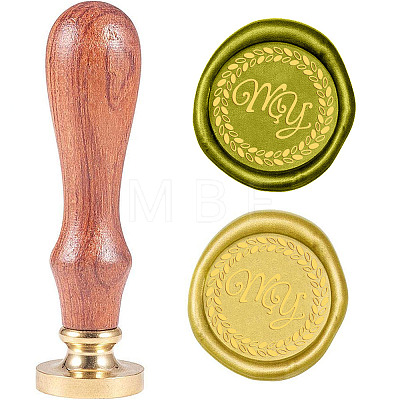 Wax Seal Stamp Set AJEW-WH0208-370-1