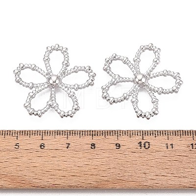 Alloy Flower Multi-Strand Links PALLOY-Q464-02P-1