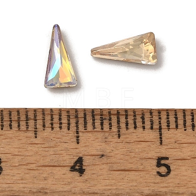 Glass Rhinestone Cabochons RGLA-G023-20-1