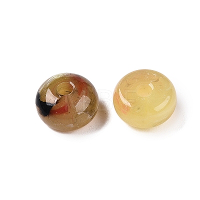 Transparent Acrylic Beads OACR-N137-42E-1