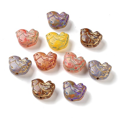 Handmade Lampwork Beads LA-CBA4A8C-09-1