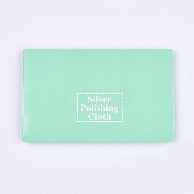 Silver Polishing Cloth X-AJEW-Q138-04-1