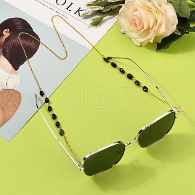 304 Stainless Steel Eyeglasses Chains AJEW-EH00256-03-1
