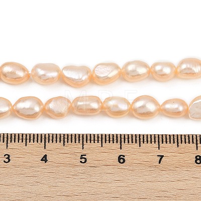 Natural Cultured Freshwater Pearl Beads Strands PEAR-P064-20I-03B-01-1