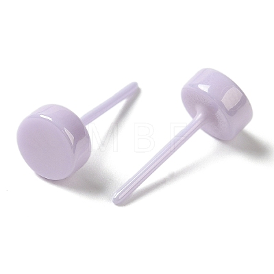 Hypoallergenic Bioceramics Zirconia Ceramic Stud Earrings EJEW-F340-05B-02-1