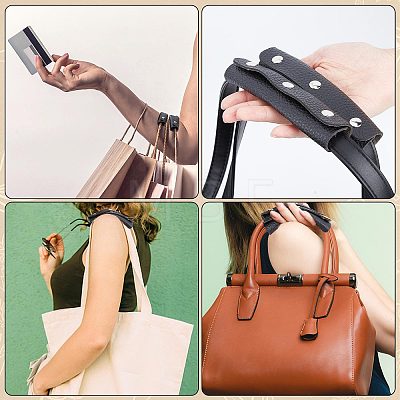 PU Leather Luggage Handle Wrap Covers FIND-WH0013-43B-1