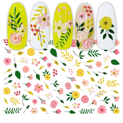 Nail Art Stickers MRMJ-Q080-EB093-1