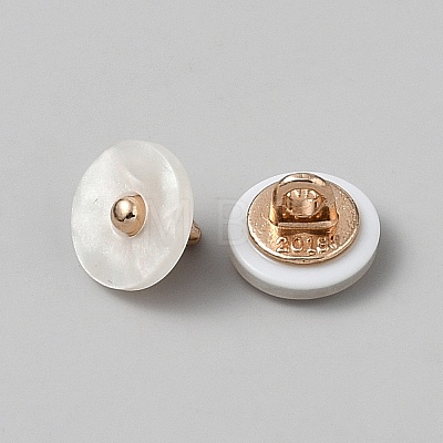 1-Hole Shank Buttons BUTT-WH20002-30A-1
