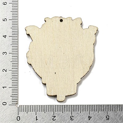 Wood Pendants WOOD-M012-02S-1