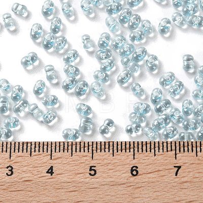 Glass Seed Beads SEED-L011-05B-07-1