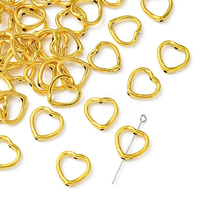 50Pcs Tibetan Style Alloy Bead Frame TIBEB-FS0001-11AG-1