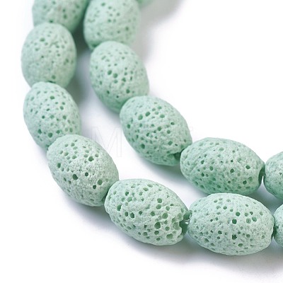 Natural Lava Rock Beads Strands G-F643-A02-1