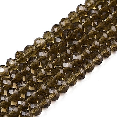 Glass Beads Strands X-EGLA-A034-T10mm-D16-1