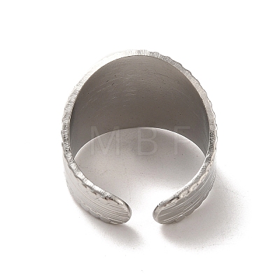 201 Stainless Steel Finger Rings RJEW-H223-03P-05-1