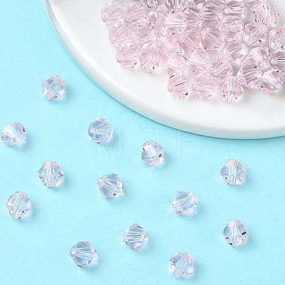 Imitation Austrian Crystal Beads SWAR-F022-6x6mm-508-1