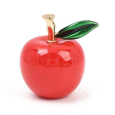 Fruit Theme Resin Pendants FIND-E053-01C-G-1