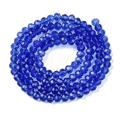 Glass Beads Strands EGLA-A044-T4mm-D31-1