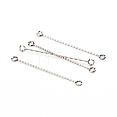 304 Stainless Steel Eye Pins STAS-I141-01A-P-1