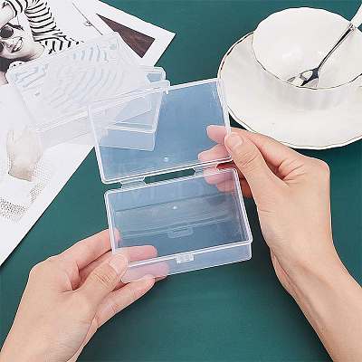 Plastic Bead Containers LS-CON-WH0068-45-1