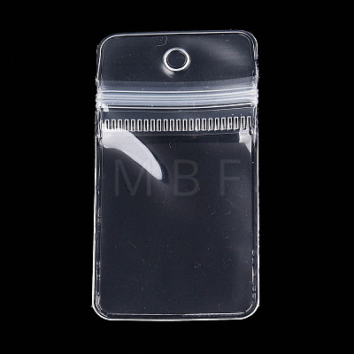 Rectangle Transparence EVA Zip Top Gift Bags OPP-T003-02C-01-1