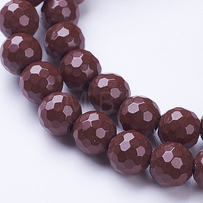 Natural Hokutolite Beads Strands G-D871-8mm-05-1