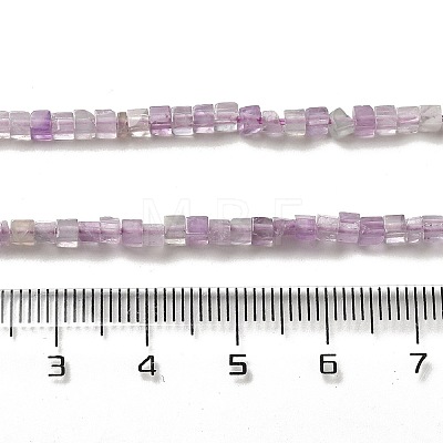 Natural Amethyst Beads Strands G-B064-A01-1