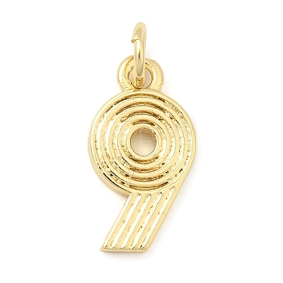 Brass Pendants KK-I364-50G-09-1