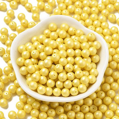 Baking Paint Glass Seed Beads SEED-H003-02G-1