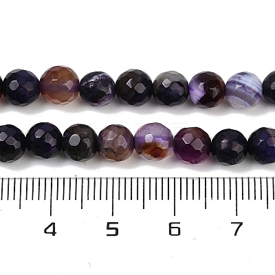 Natural Agate Beads Strands G-C082-A01-23-1