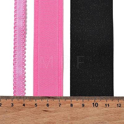 9 Yards 3 Styles Polyester Ribbon SRIB-C002-02A-1