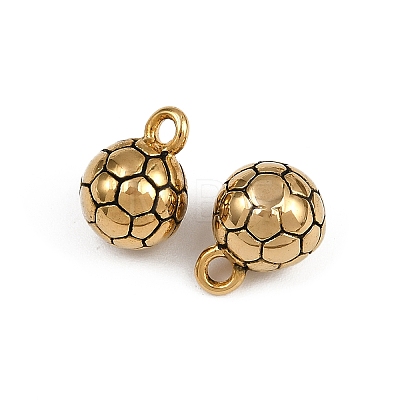 304 Stainless Steel Charms STAS-P410-41A-G-1