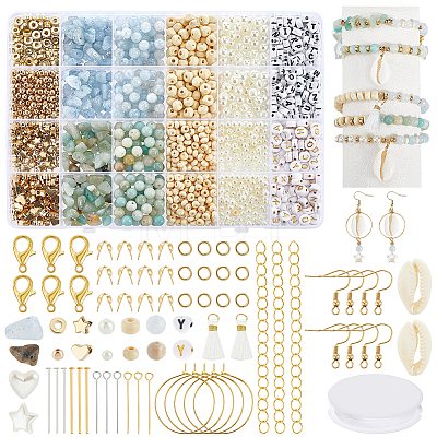 DIT Bracelets Findings Kits DIY-PH0038-41A-1