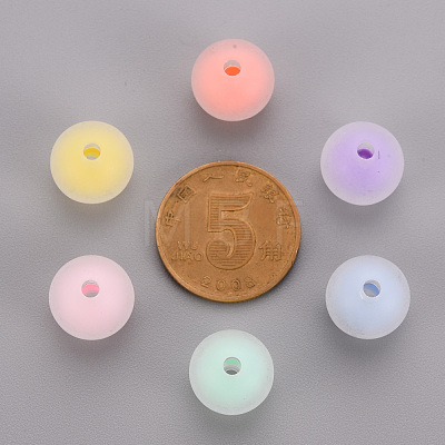 Transparent Acrylic Beads TACR-S152-16C-1