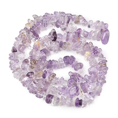 Natural Ametrine Beads Strands G-P622-A02-01-1
