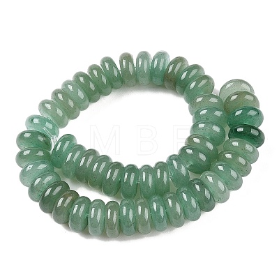 Natural Green Aventurine Beads Strands G-T138-65-1