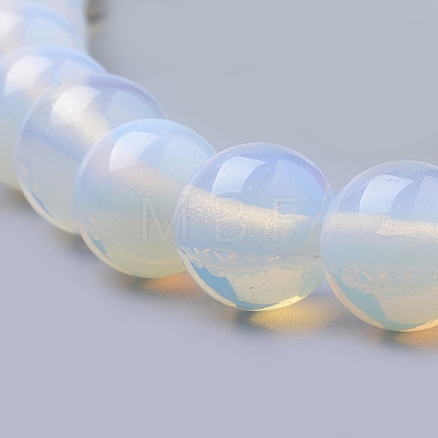 Opalite Beads Strands X-G-S259-48-10mm-1