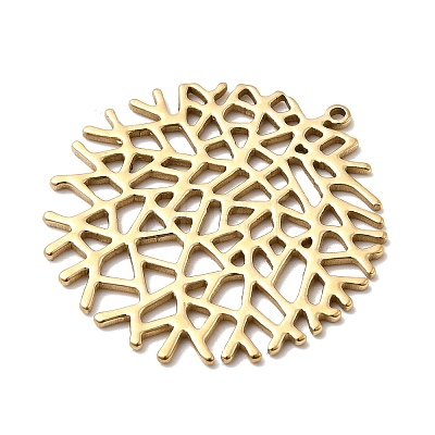 304 Stainless Steel Pendants STAS-A127-04G-1