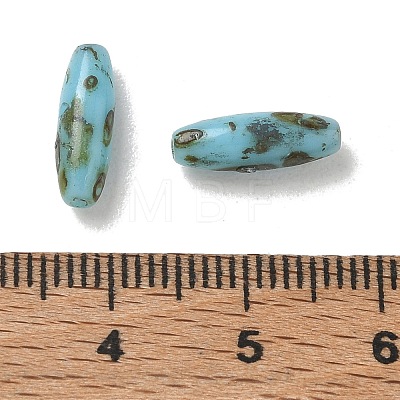 Opaque Colours Glass Seed Beads GL-CBAC3F6-01B-1