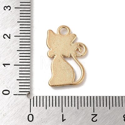 Alloy Enamel Pendants ENAM-T011-139G-1