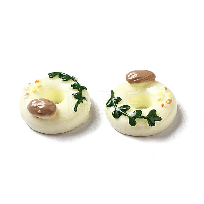 Opaque Resin Imitation Food Decoden Cabochons CRES-M014-01E-1