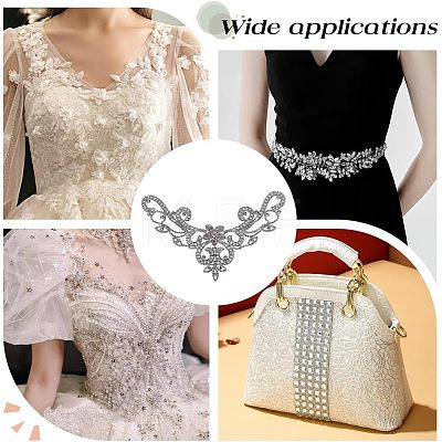 Hotfix Rhinestone DIY-WH0257-48-1