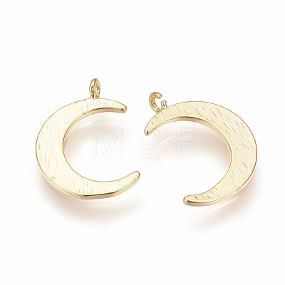 Brass Pendants KK-T016-48G-1