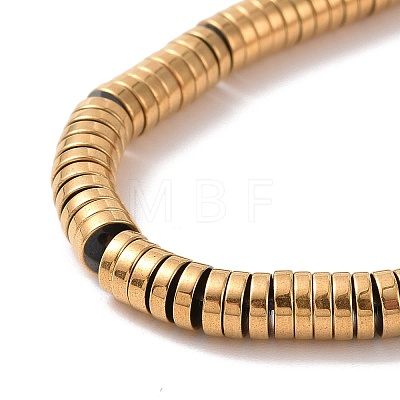 Electroplated Non-magnetic Synthetic Hematite Beads Strands X-G-G826-09G-4mm-A-1