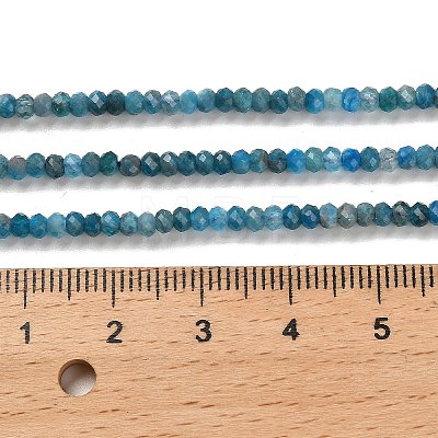 Natural Apatite Beads Strands G-G155-A01-01-1