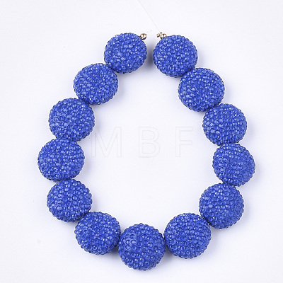 Handmade Polymer Clay Beads RB-S058-04D-1