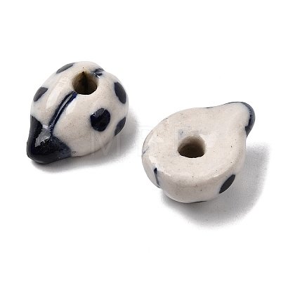 Handmade Porcelain Beads PORC-A032-06-1