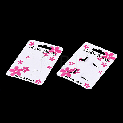 Cardboard Hair Clip Display Cards CDIS-R034-37-1